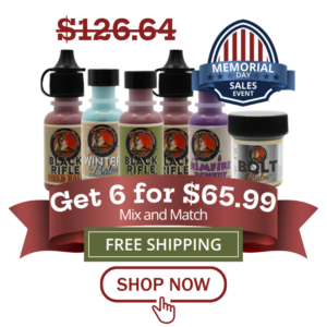 Memorial Day Special: 6 Bottles for $65.99 with FREE Shipping
