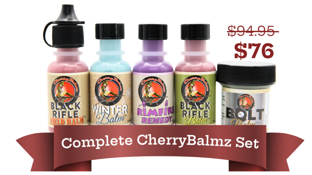 The Complete CherryBalmz Set