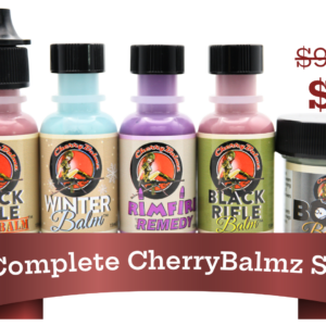 The Complete CherryBalmz Lubricant Set